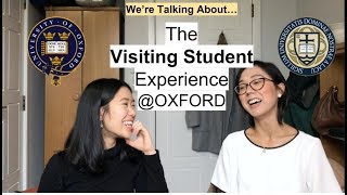 THE VISITING/EXCHANGE STUDENT EXPERIENCE!