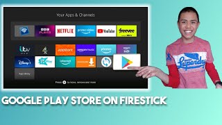 🔴 HOW TO ACCESS GOOGLE PLAY STORE ON FIRESTICK 🔴