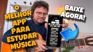 O melhor APLICATIVO para ESTUDAR MÚSICA | Finalmente foi lançado!