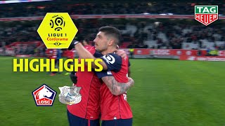 LOSC - Amiens SC ( 2-1 ) - Highlights - (LOSC - ASC) / 2018-19