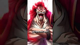 THE BIGGEST CRIME COMMITTED IN ONE PIECE | Rocks D Xebec #anime
