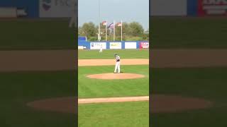 Angelo Wicklert Pitching 2017