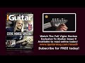 guthrie govan solo performance on the vigier excalibur surfreter guitar iguitar magazine