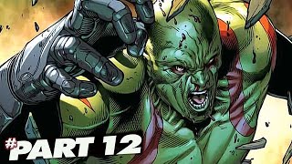 Marvel's Guardian of the Galaxy 2022 - Drax the Destroyer - This game is Funny - PART 12
