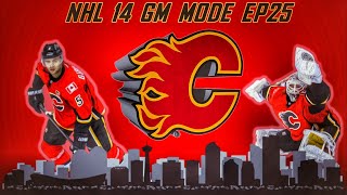 NHL 14 Calgary GM Mode - EP25 Season 4 Full Season Sim