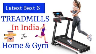 Latest Best Treadmills In India 2020 With Price | Treadmill for Home & Gym