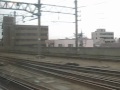 ＪＲ金沢駅から西金沢駅までの車窓と車内放送 express train announcement