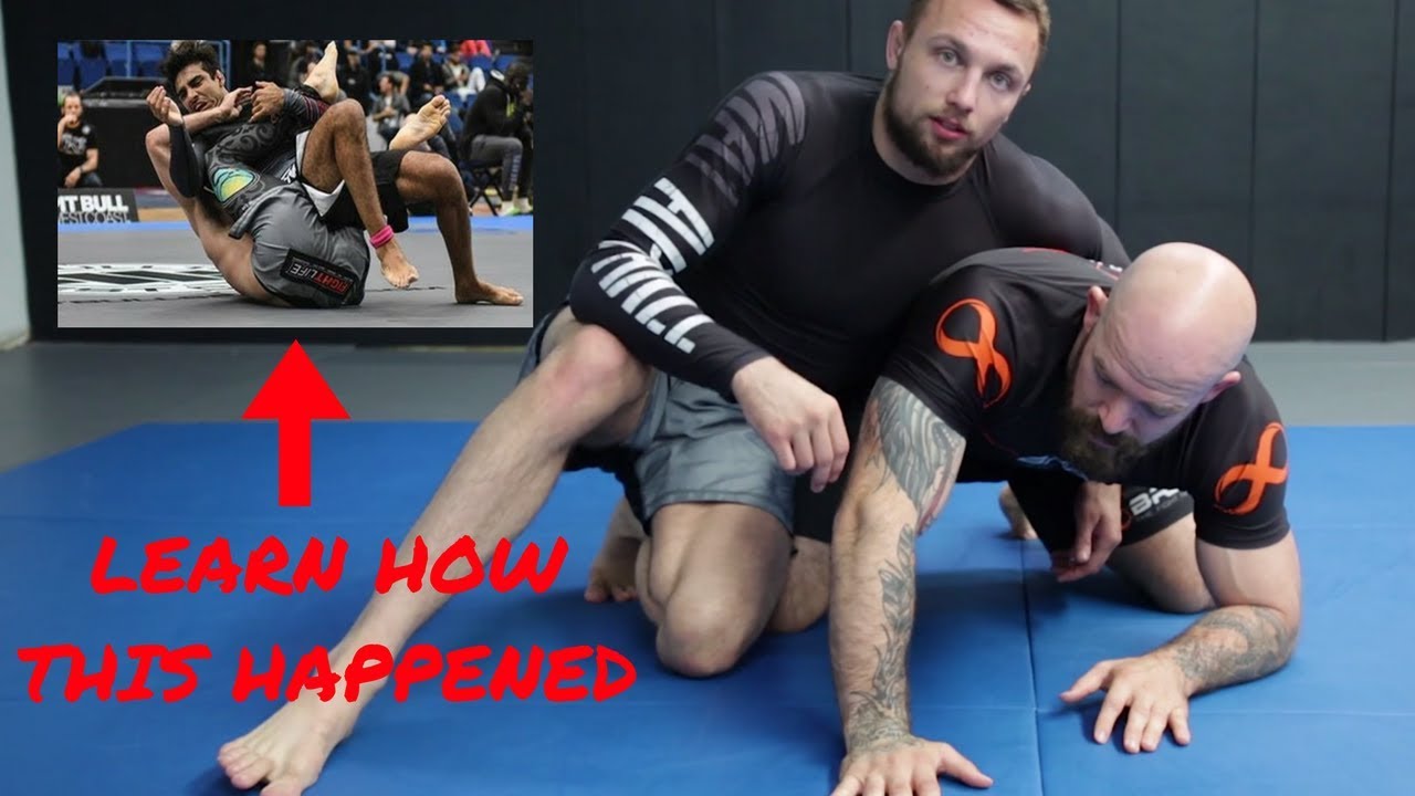 Craig Jones Teaches YOU How He Took Lo's Back At The ADCC - YouTube