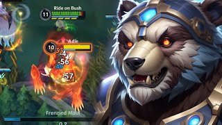 Wild Rift Volibear Baron Lane Gameplay in Season 15 (Build & Runes)