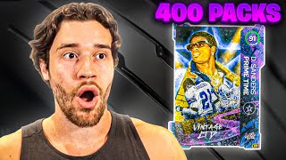 This is INSANE! | 400 FREE PACKS in Madden 25 Ultimate Team!