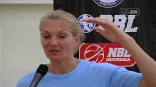 Sue Wicks (WNBA legend) talks about NBL Indonesia