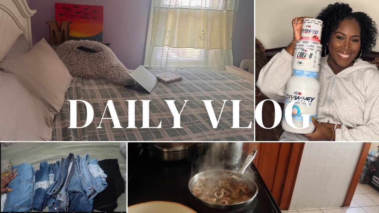 Vlog Declutter Organizing Cooking Youtube