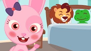 DEZ NA CAMA ♫ Música Infantil ♫ HD ☁️🦁☁️