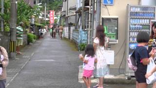 芦検豊年祭の入場：殿様行列