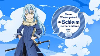 Meine Wiedergeburt als Schleim in einer anderen Welt (Anime-Trailer)