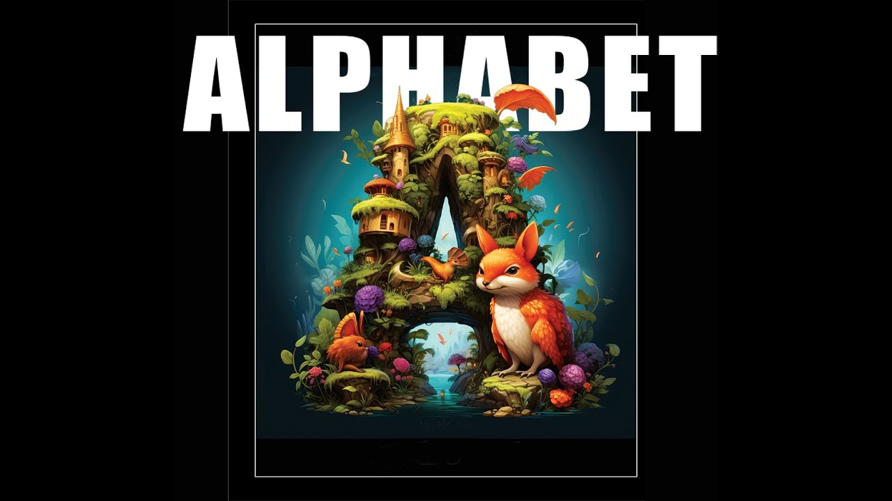 Learn The Alphabet A To Z Animated Warm Exciting Abc Adventure For