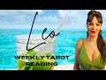 LEO You deserve royal treatment!!!👑👑👑 weekly tarot reading