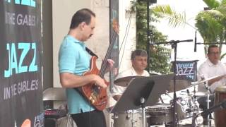 Araya Orta Latin Jazz Quartet perform Obsession at Miami Jazz Co-op Jazz in the Gables