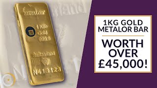 Metalor 1 kg Gold Bar