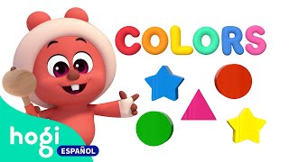 ¡Aprende los Colores en Inglés! | Colores para niños | Aprende con Jojo | Hogi en español