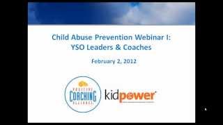 Child Abuse Prevention Webinar I