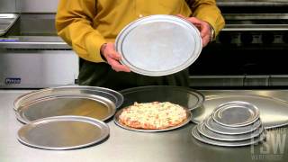 American Metalcraft - Wide Rim Pizza Pan at Food Service Warehouse