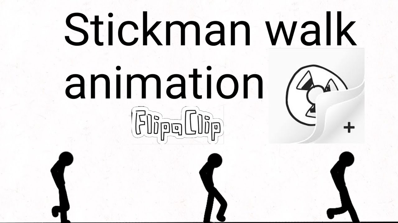 Stickman Walking Animation Activity Cloudy 1 Sticknodes