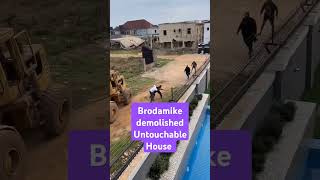 Brodamike demolished Untouchable House #brodamike #untouchablecomedy #shorts