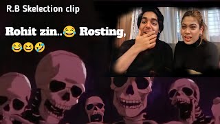 rohit zinjarke roasting ll,🤣 @r.bskelectionclip9430  ll😅  #vedio skelection rosting