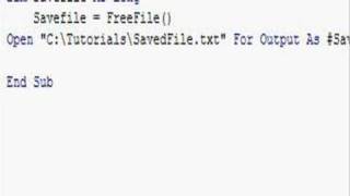 Save a file anywhere (Visual basic)