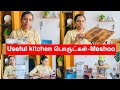 Useful kitchen பொருட்கள்|Meshoo shopping Haul|Home & Items|Abi Tamil Youtuber