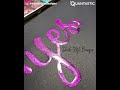 satisfying calligraphy that will relax you before sleep ▶2