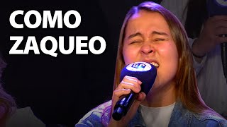 HAZ UN MILAGRO EN MI - COMO ZAQUEO - Mafe Restrepo - GP BAND - (Sesión Acústica) Live