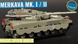 COBI MERKAVA MK. I / II - Israeli Main Battle Tank (Speed Build Review)