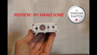 Review: iFi Audio Nano iOne