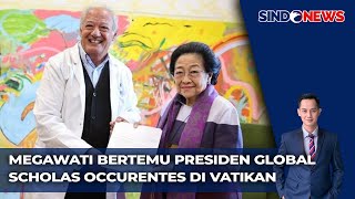 Megawati Terharu Cerita Bung Karno di Pertemuan Scholas Occurrentes | Sindo Siang | 06/02