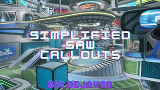 Simple SAW Callouts - A Splitgate Guide