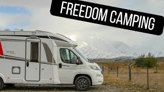 FREEDOM CAMPING IN NEW ZEALAND | NZ Ep. 6