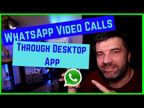 How to make a video call on WhatsApp Desktop