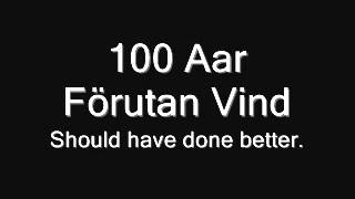 100 Aar Förutan Vind