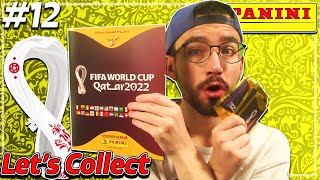 Panini LETS COLLECT INTERNATIONAL EDITION: FIFA WORLD CUP QATAR 2022 Sticker Folge 12
