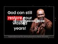 🔥 it s time to recover all you ve lost by declaring these prayers of restoration apostle selman