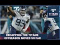 Tennessee Titans Offseason Review, Free Agents & Draft Needs and Watching Linebacker Decision