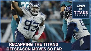Tennessee Titans Offseason Review, Free Agents & Draft Needs and Watching Linebacker Decision