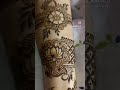 dubai mehndi design 🤌❤️ mehndi mehndidesign mehndiartist mehndibymunazza mehendilove kalamboli