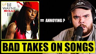 Reacting to Hot Takes About Classic Songs