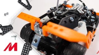 Meccano/Erector | 2-in-1 Roadster RC (16303) | Build #1