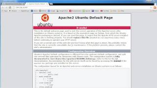 Computer Networking Tutorial - 32 - Installing Apache and MySQL