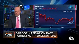 Jim Cramer: P&G is 'off its game' right now, but will be back