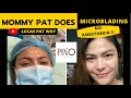 MICROBLADING | NO ANESTHESIA! | Lucas Pat Way